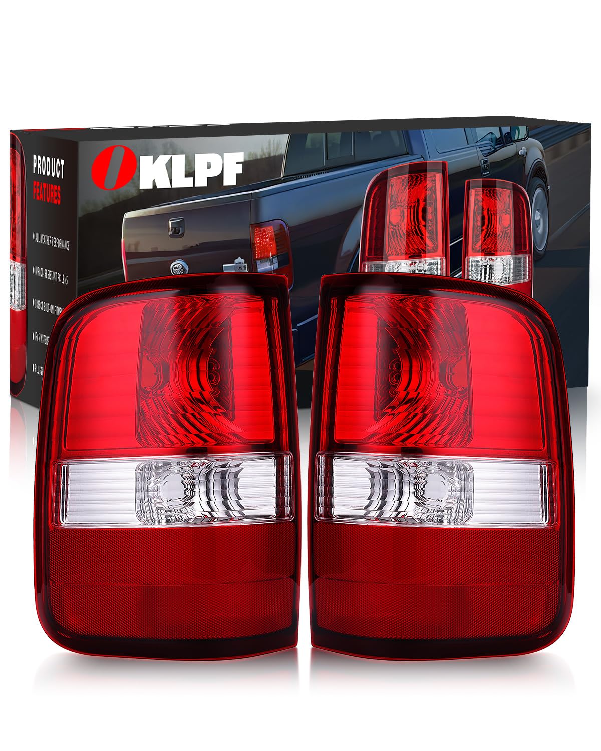 OKLPF front assembly view showing clean fit and factory styling benefit