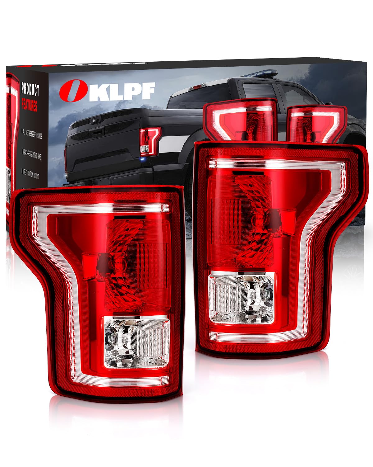 OKLPF front assembly view showing full fit and improved visibility