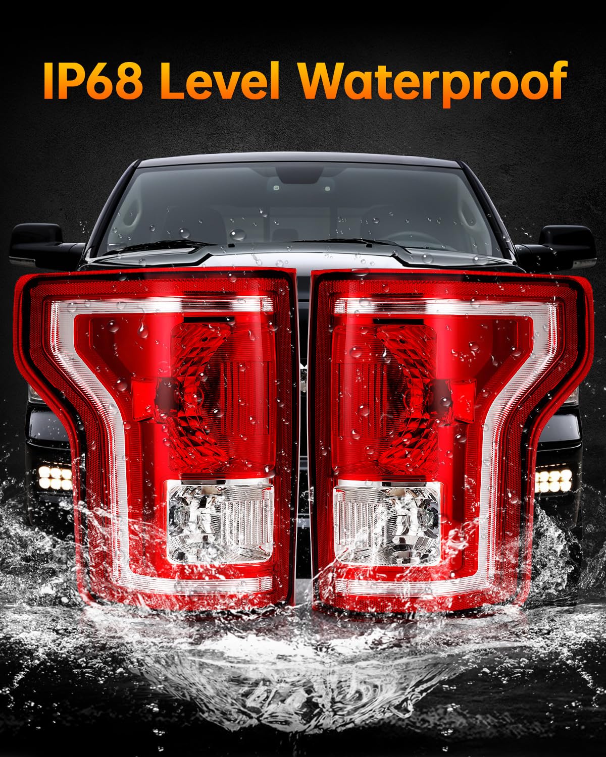 OKLPF installed on Ford F-150 illustrating exact vehicle fit