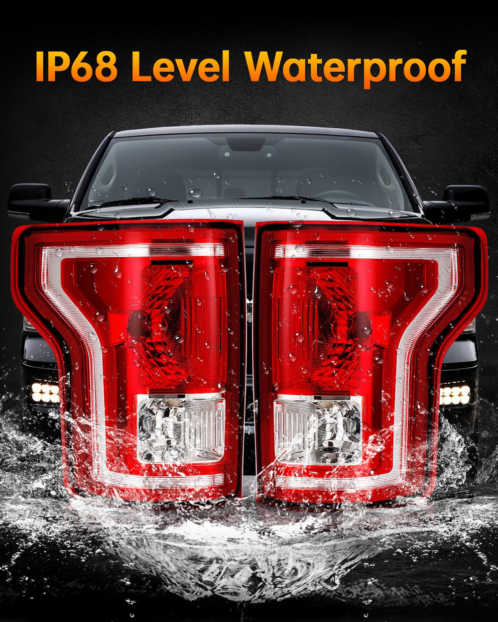 OKLPF installed on Ford F-150 illustrating exact vehicle fit