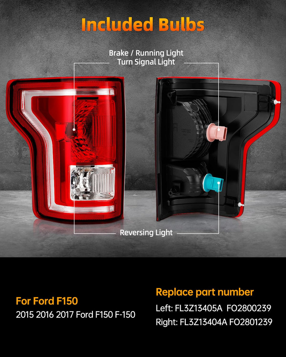 OKLPF side profile highlighting contour and precise OE match