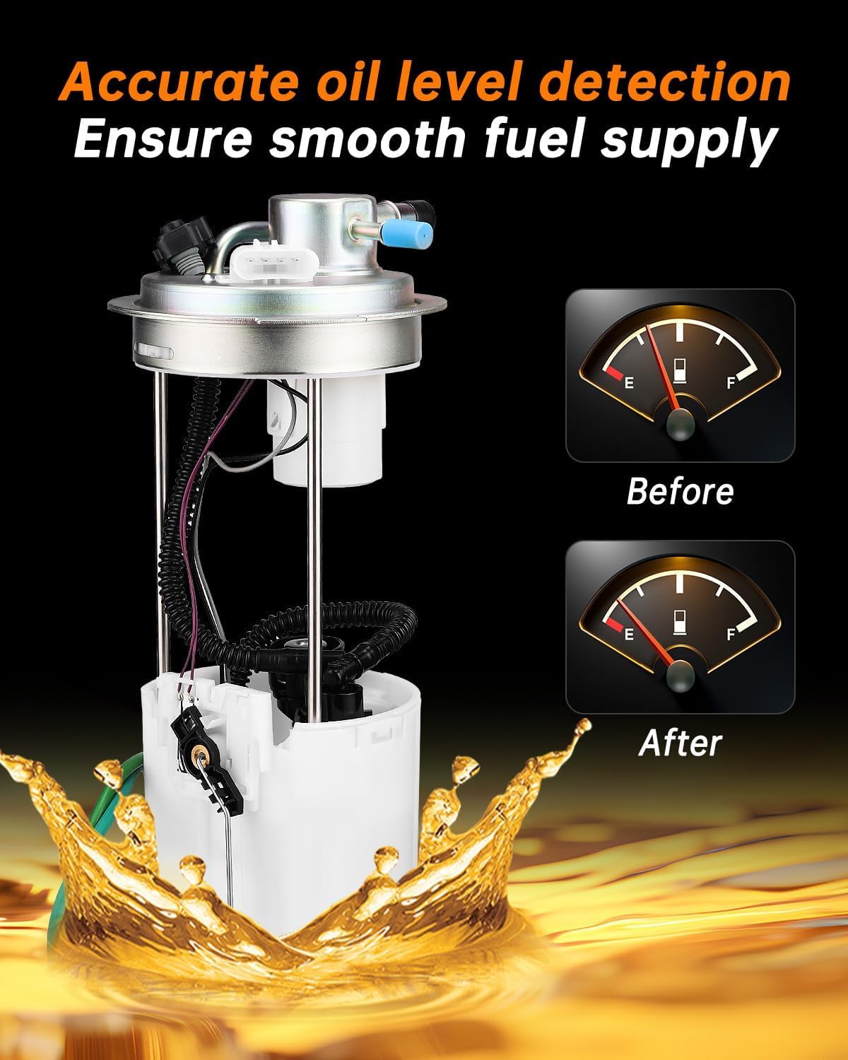 OKLPF pump held in hand showing correct scale and easy handling