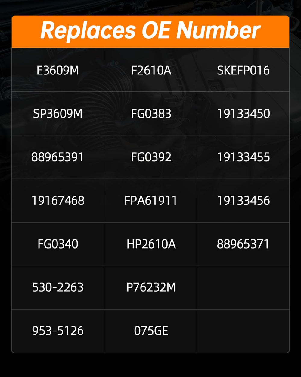 OKLPF side view with sending unit highlighting accurate level readings