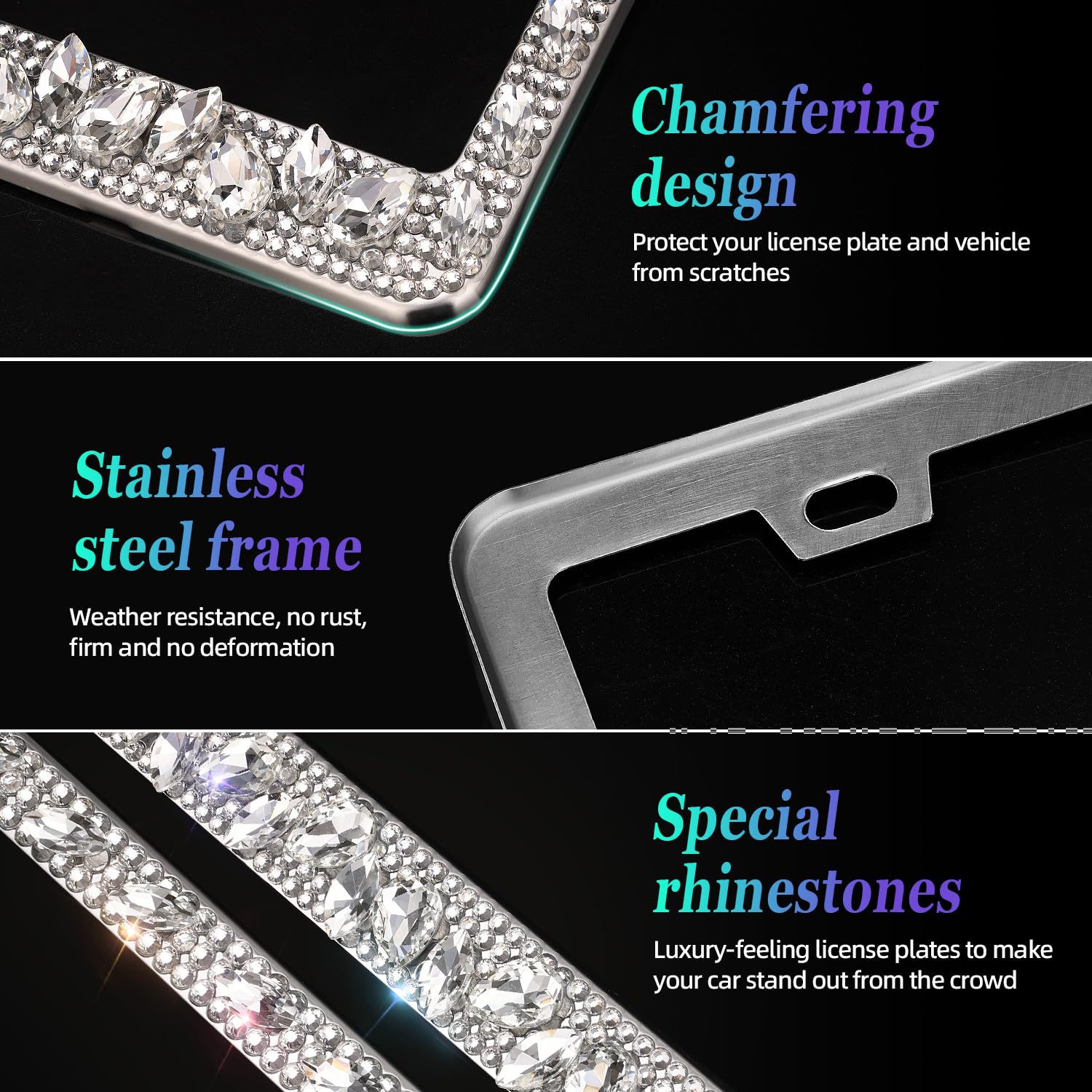 OKLPF size comparison with standard plate showing compliant dimensions
