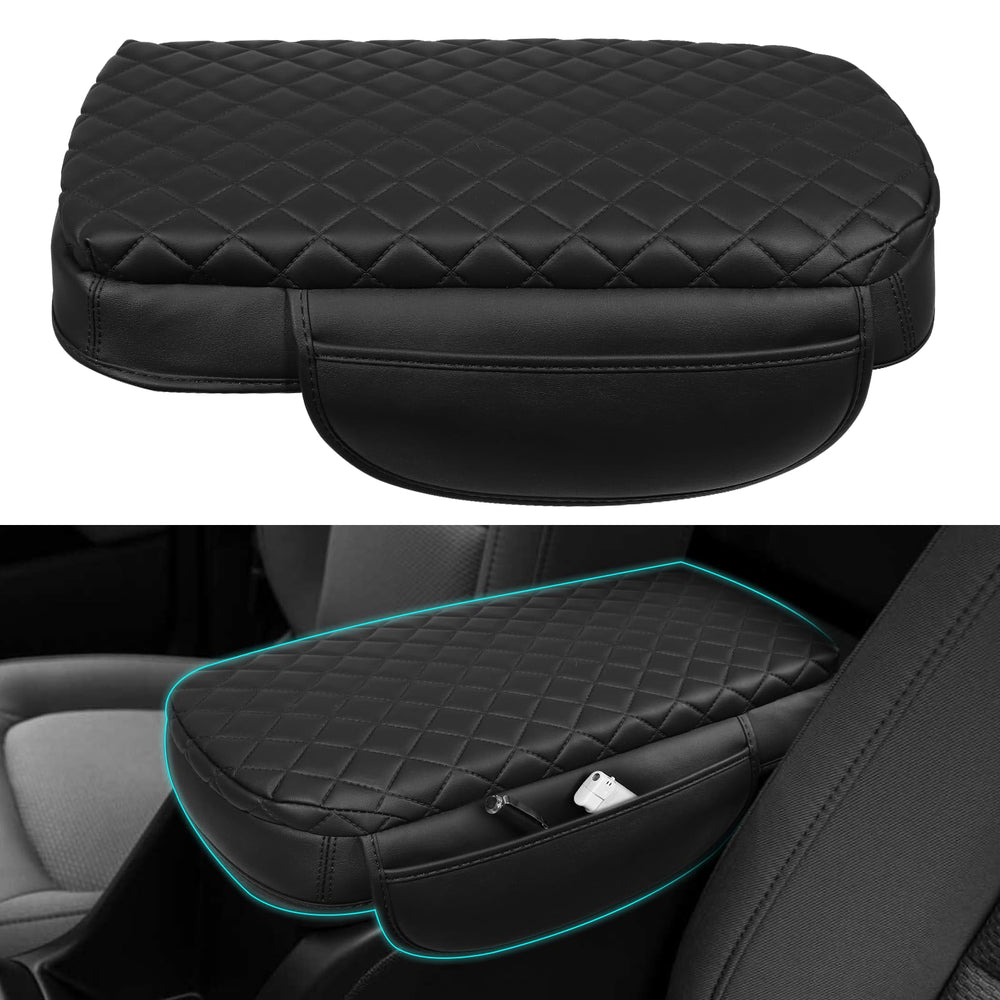 OKLSG front view showing fit and premium look, improves cabin style