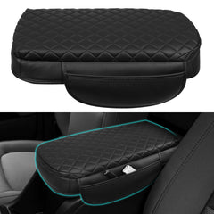 OKLSG front view showing fit and premium look, improves cabin style