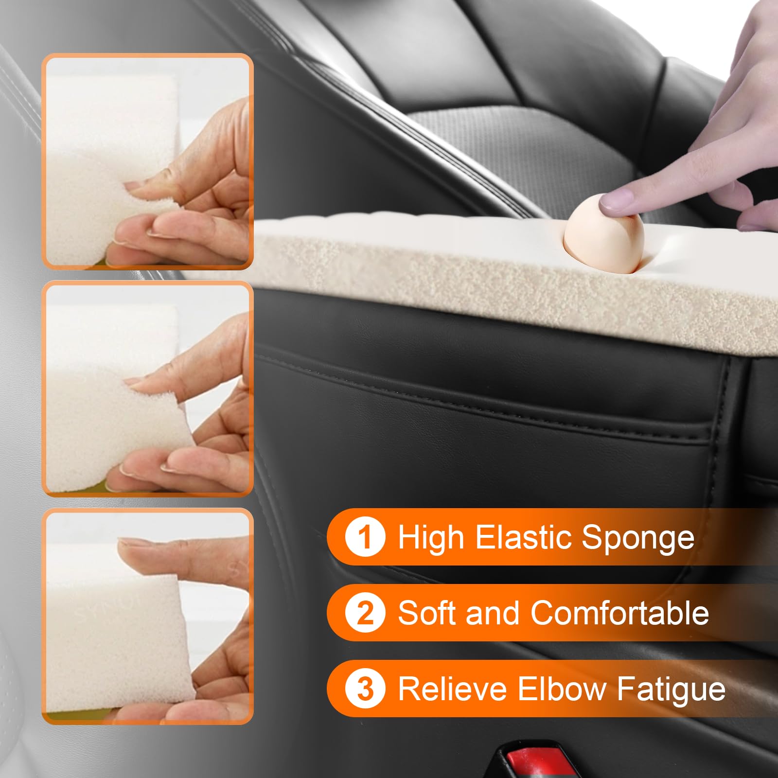 OKLSG installed in truck cabin, protects factory console and upgrades comfort
