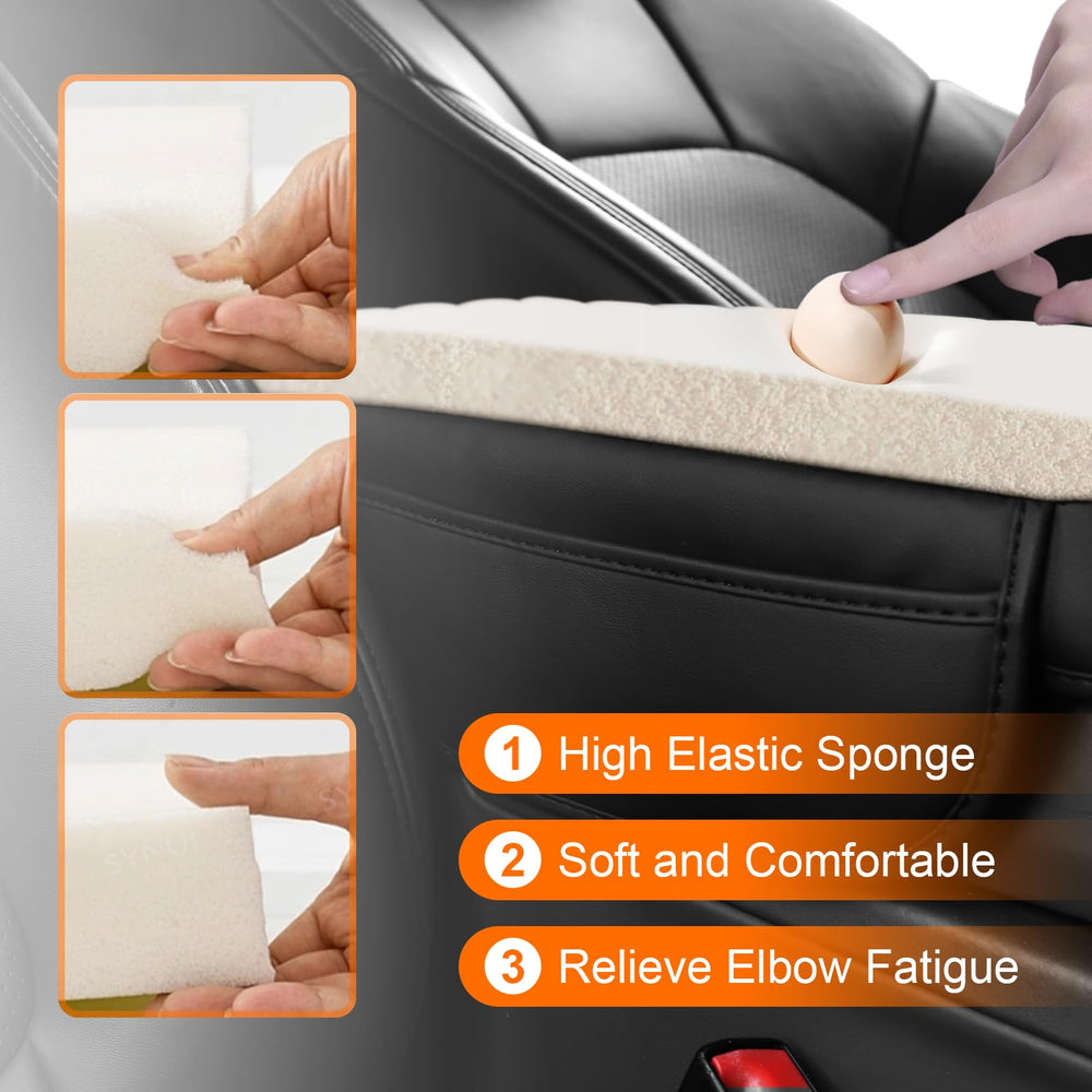 OKLSG installed in truck cabin, protects factory console and upgrades comfort