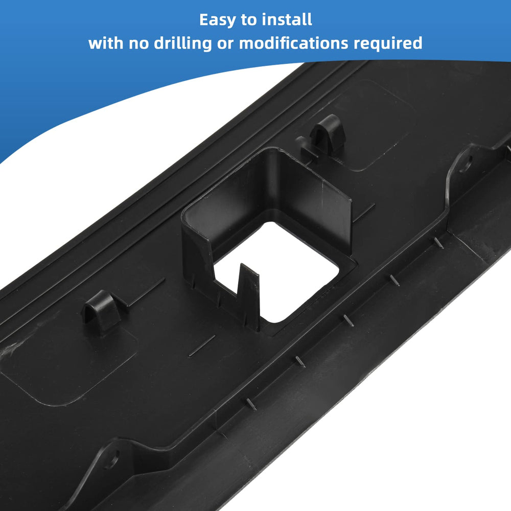 OKPARZ lifestyle shot of truck tailgate step showing practical use benefit