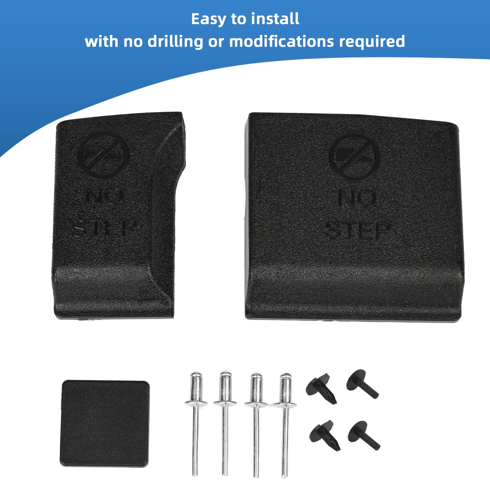 OKPARZ mounting points and underside showing easy alignment benefit