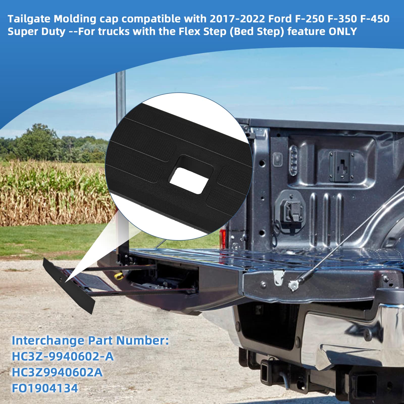 OKPARZ molding cap edge texture highlighting durable finish and protection