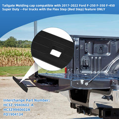 OKPARZ molding cap edge texture highlighting durable finish and protection