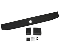 OKPARZ front view of tailgate molding cap showing clean fit and OEM look