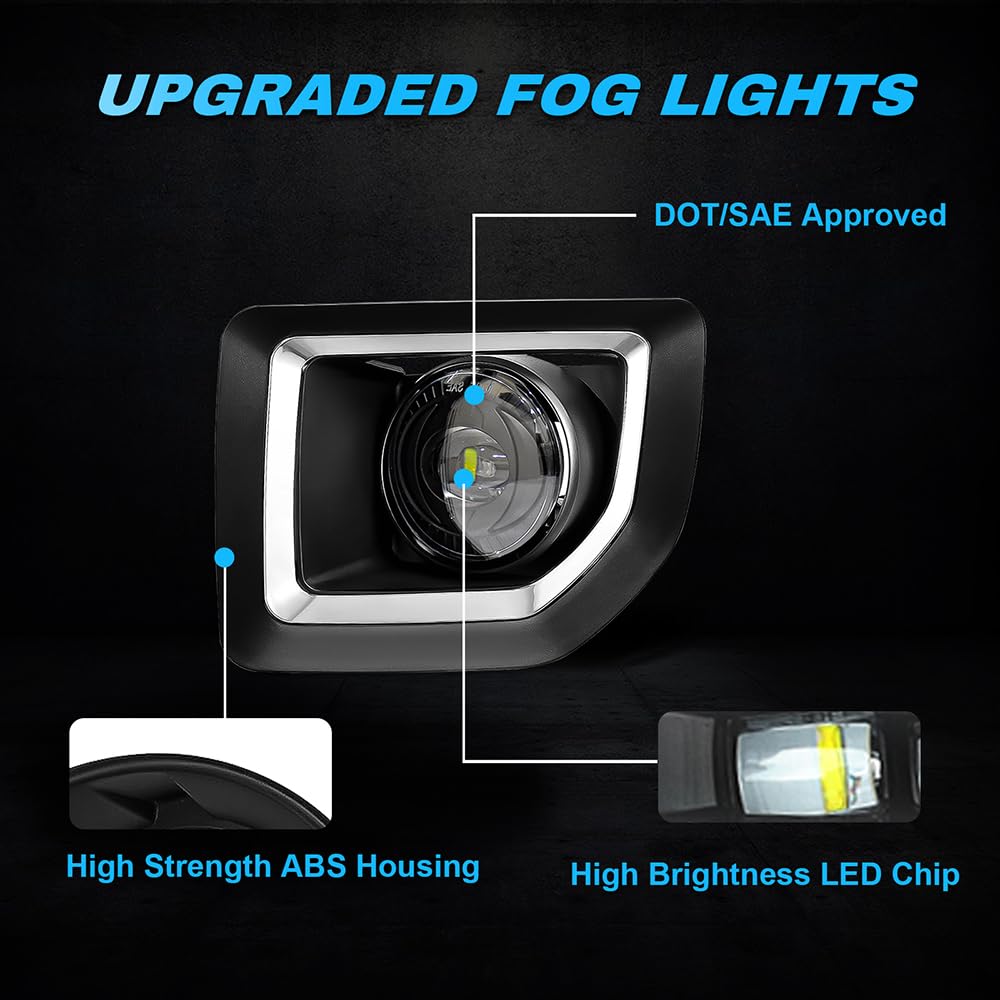 OKSIWA close-up of LED array highlighting brighter, focused beam