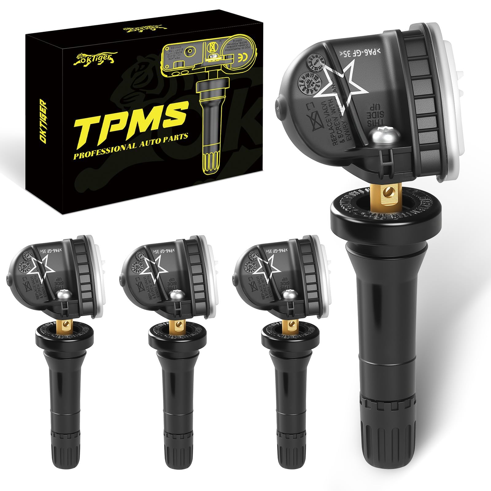 oktiger front sensor assembly showing compact design and reliable replacement