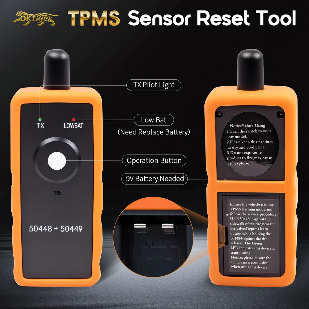 oktiger turn signal confirmation on car lighting to verify successful learn