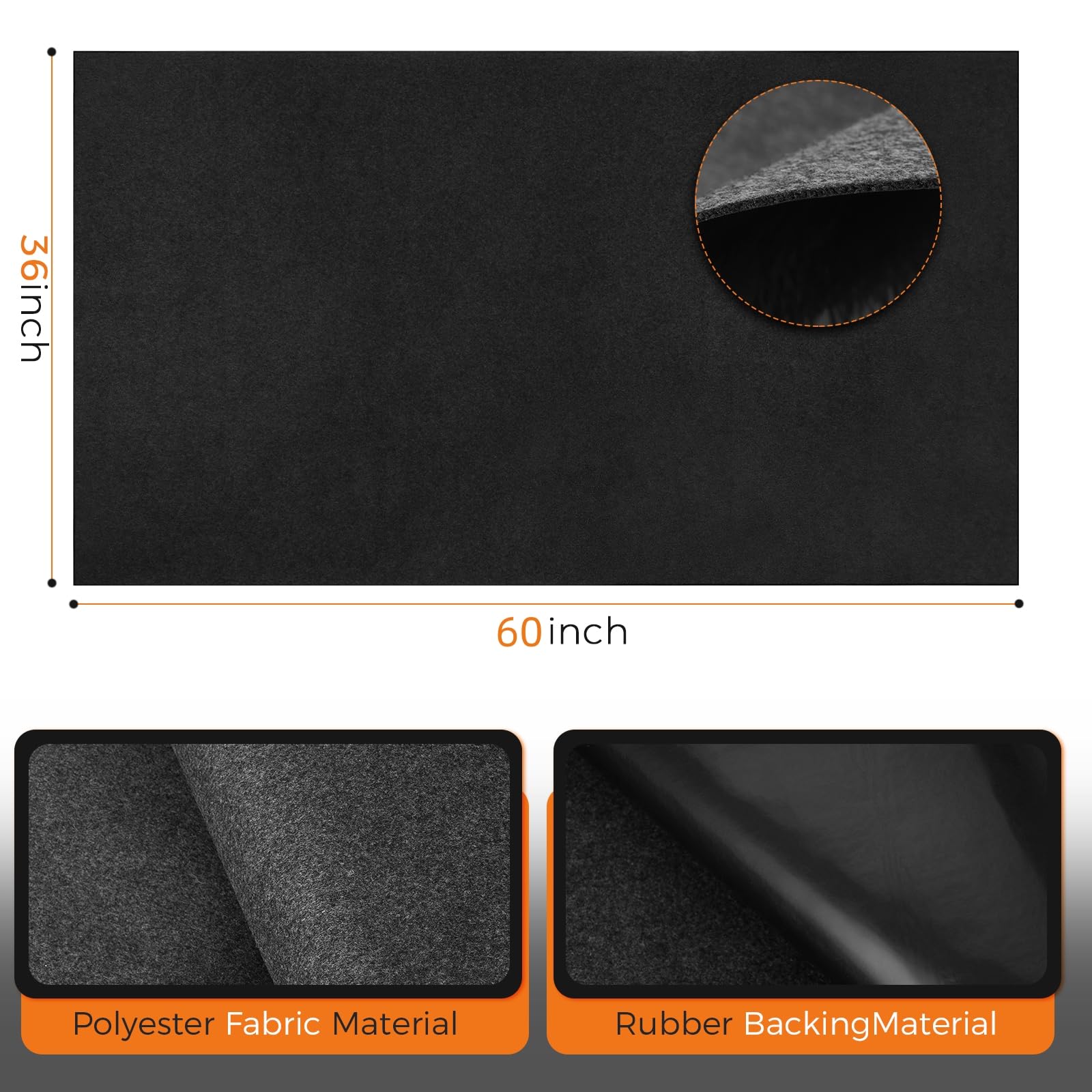 Olaismln close-up of absorbent fibers that capture oil quickly