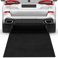 Olaismln front view of folded mat showing size and coverage benefit