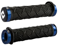 Old Dutch International ODI X-Treme front view showing clamps and color, improves control