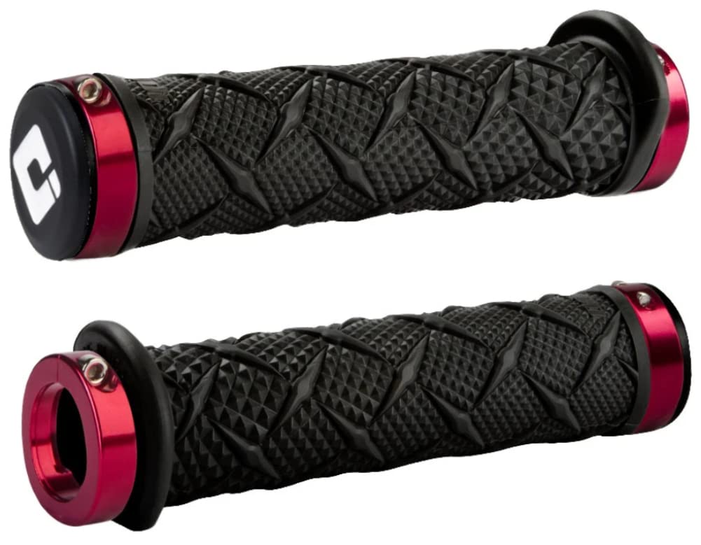 Old Dutch International ODI front view showing black grip and red clamp for secure control