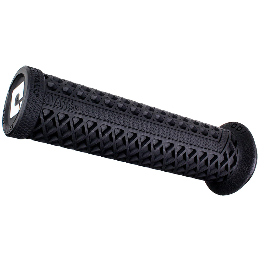 Old Dutch ODI grip vans lock-on front view showing clamp and texture for secure control