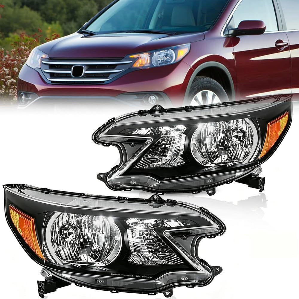 OLDANI front view headlight assembly showing clear lens and clean fit