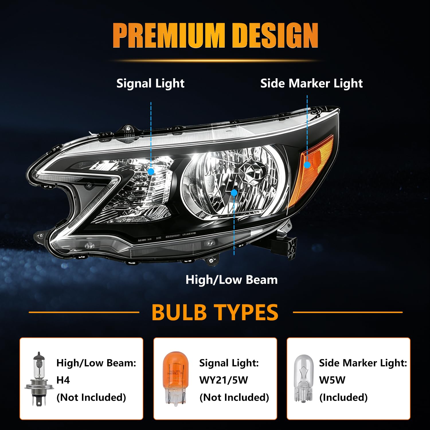 OLDANI black ABS housing detail showing durable construction benefit