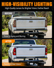 OLDANI installed on Chevy Silverado rear showing precise fit and seamless integration