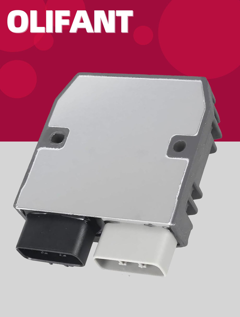 OLIFANT unit installed on Polaris Ranger demonstrating clean fit and restored charging