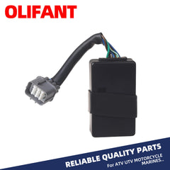 OLIFANT CDI label with reference numbers for correct part match