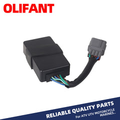 OLIFANT CDI installed on Honda Fourtrax 300 demonstrating direct fit