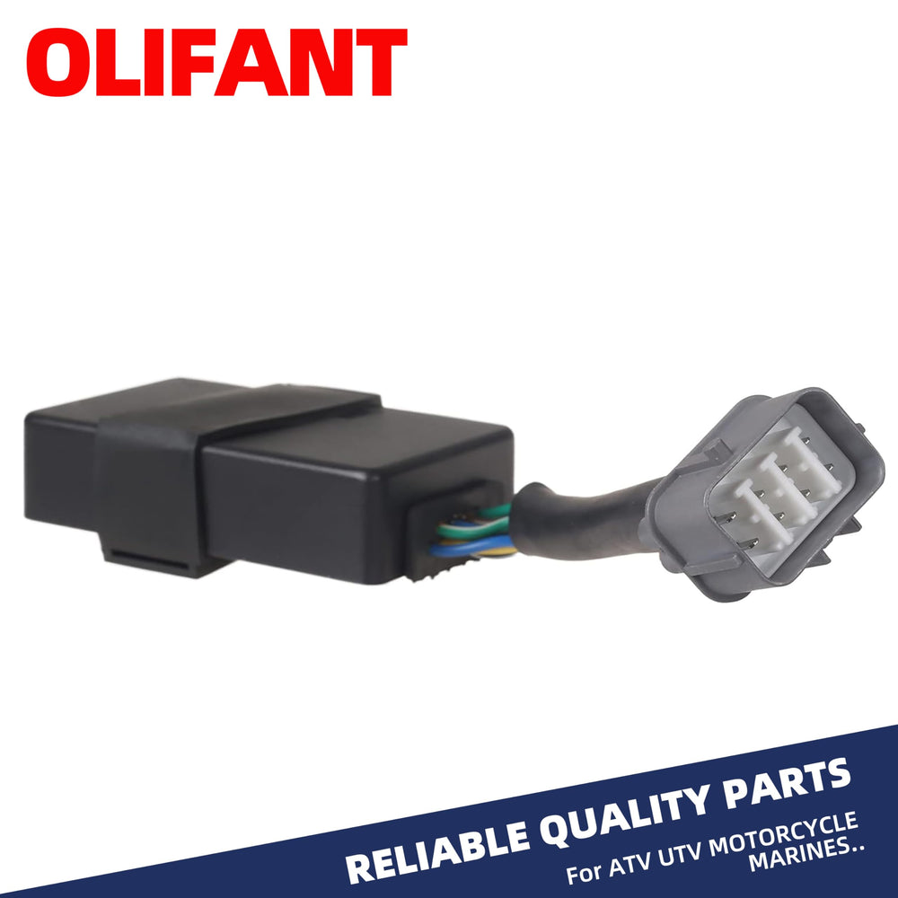 OLIFANT CDI packaging and contents showing ready-to-install replacement