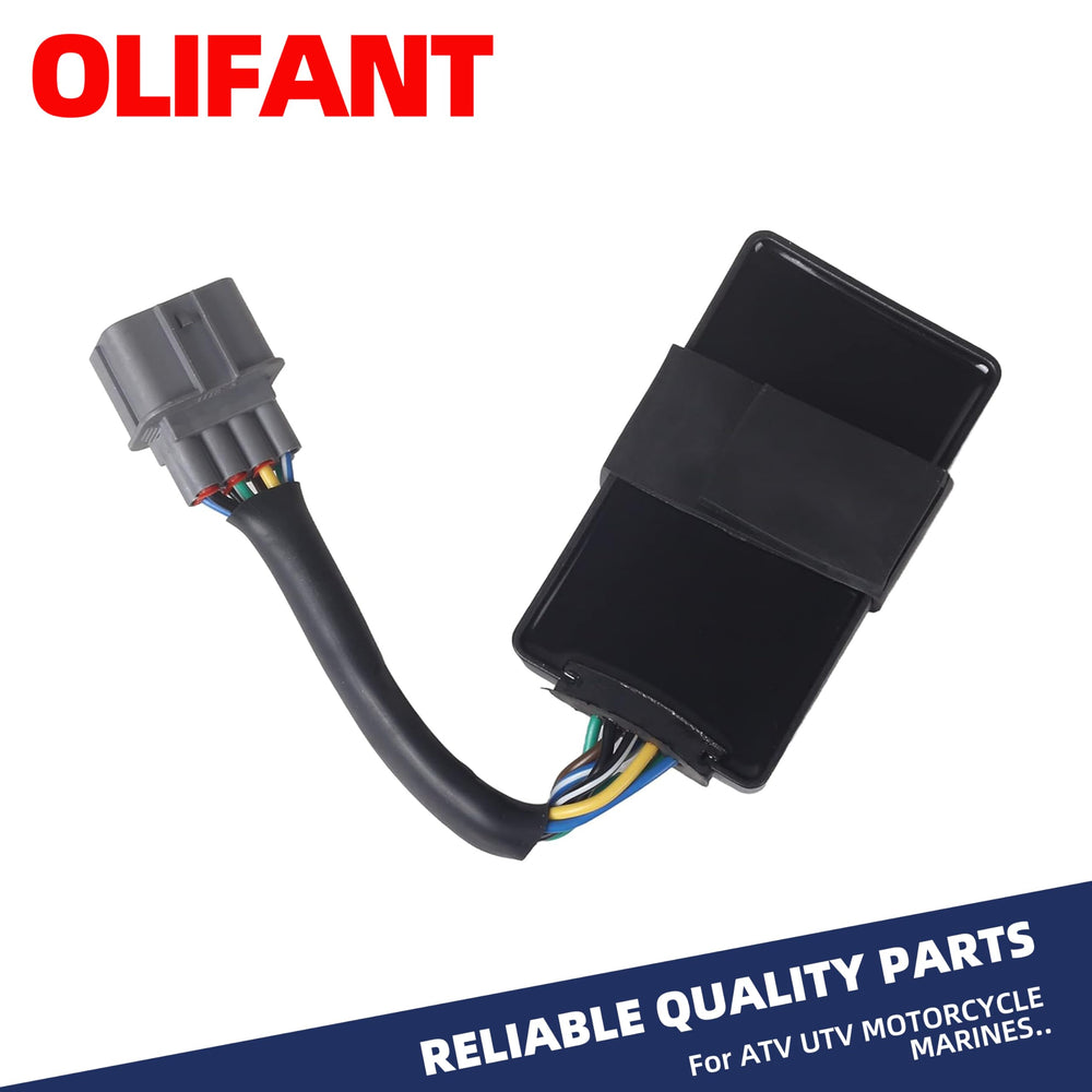 OLIFANT CDI side profile showing rugged housing for vibration resistance