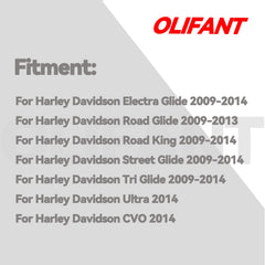 OLIFANT regulator-rectifier connector and pinout detail for correct installation