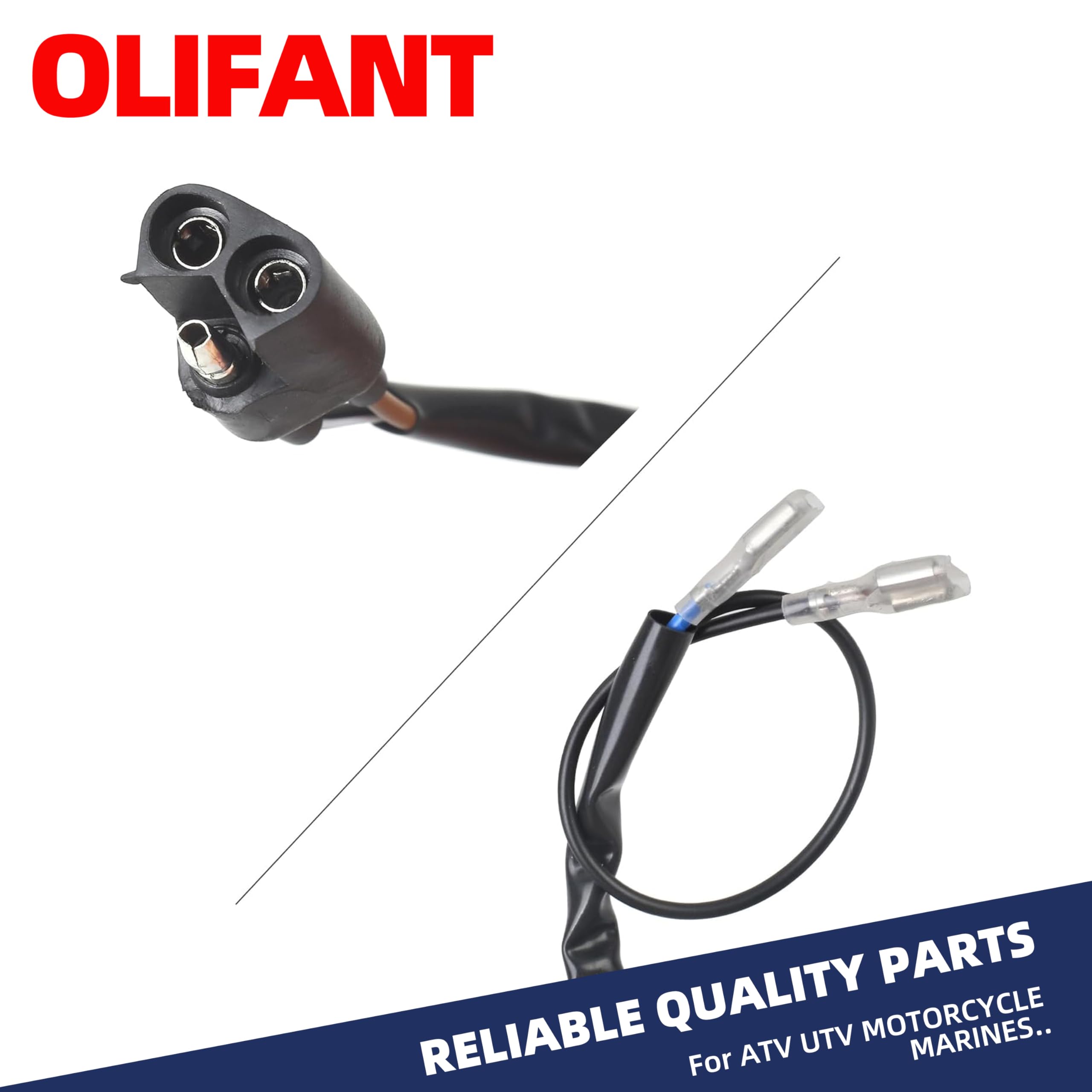 OLIFANT CDI FCC label detail proving compliance and electrical reliability