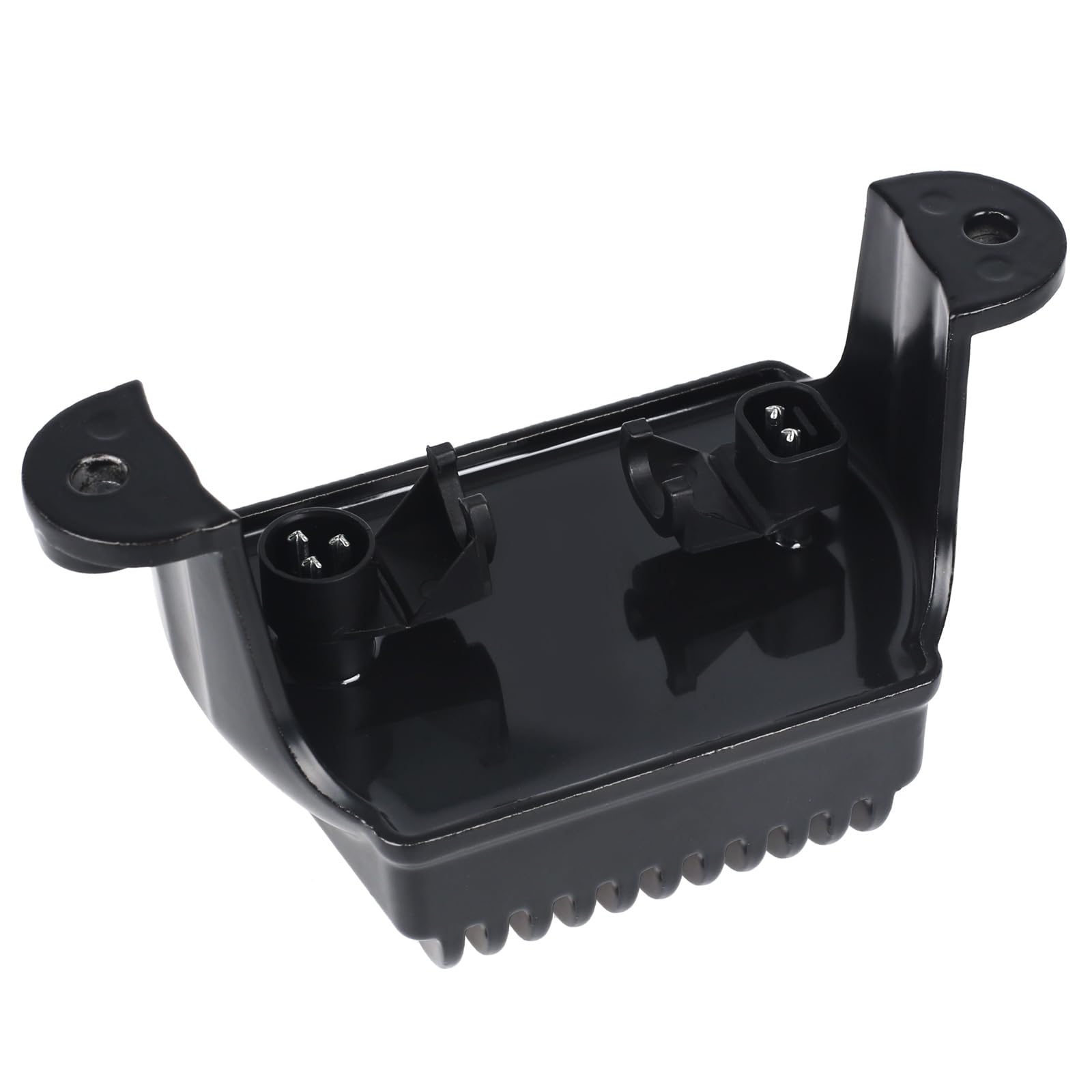 OLIFANT regulator-rectifier mounted on Harley demonstrating direct-fit installation