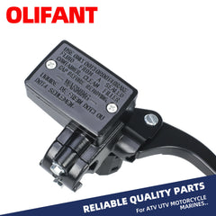 OLIFANT installed on a Honda Foreman 500 demonstrating fit and restored braking control