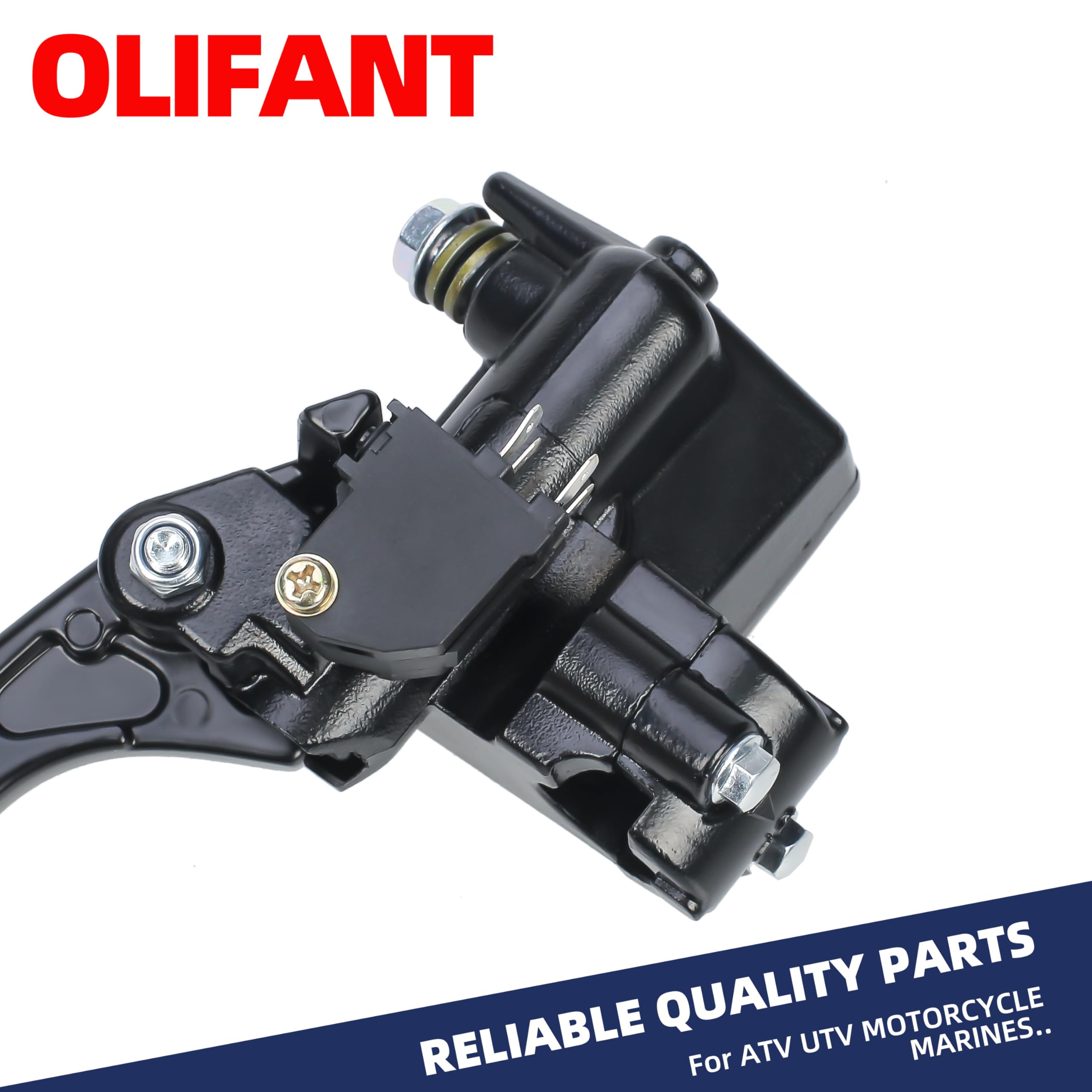OLIFANT packaged unit with label showing correct OE numbers for easy identification