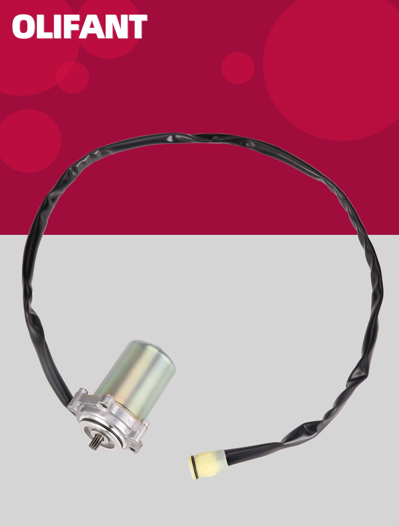 OLIFANT power shift installed on Honda Rancher demonstrating direct-fit replacement benefit