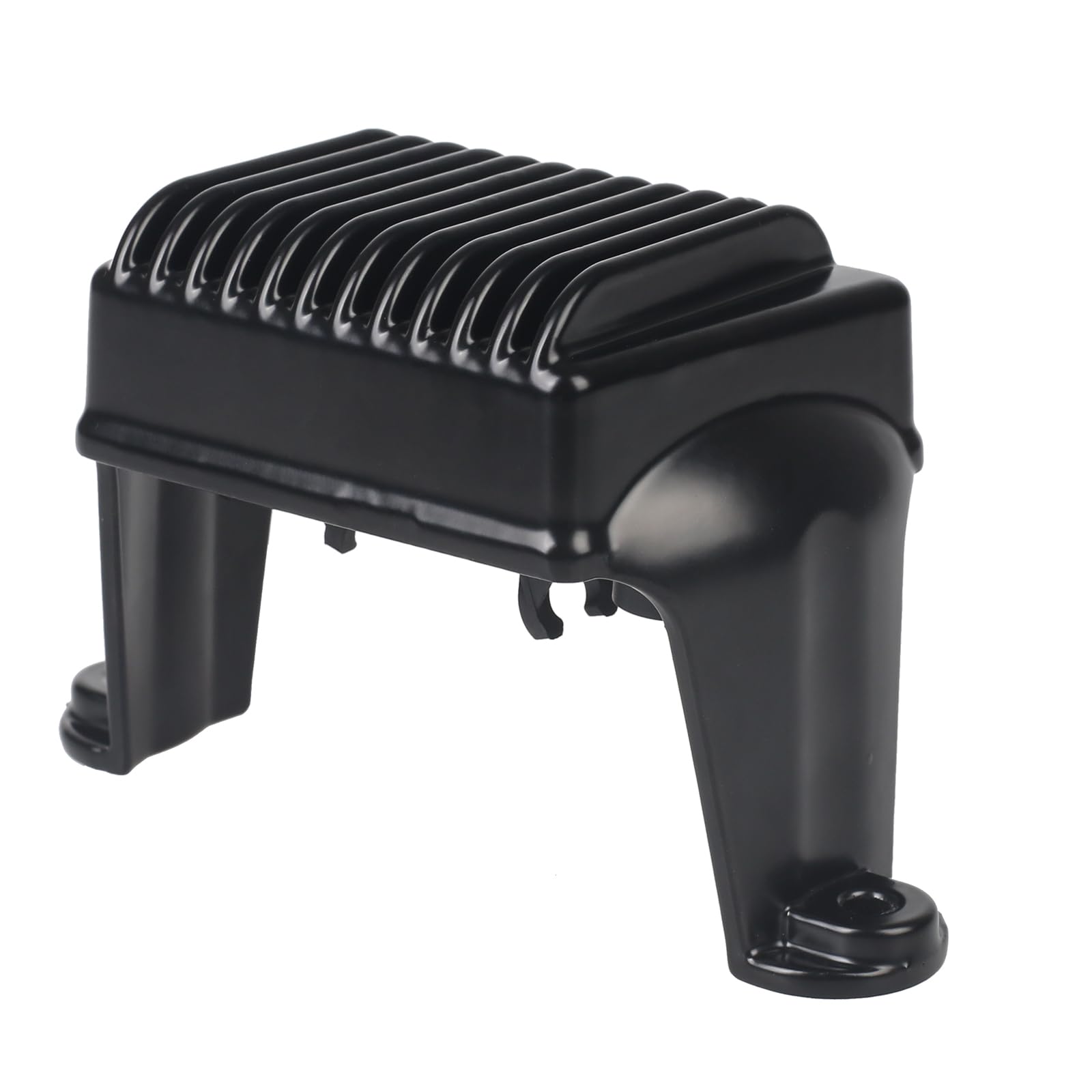 OLIFANT regulator heat sink closeup showing durable cooling fins