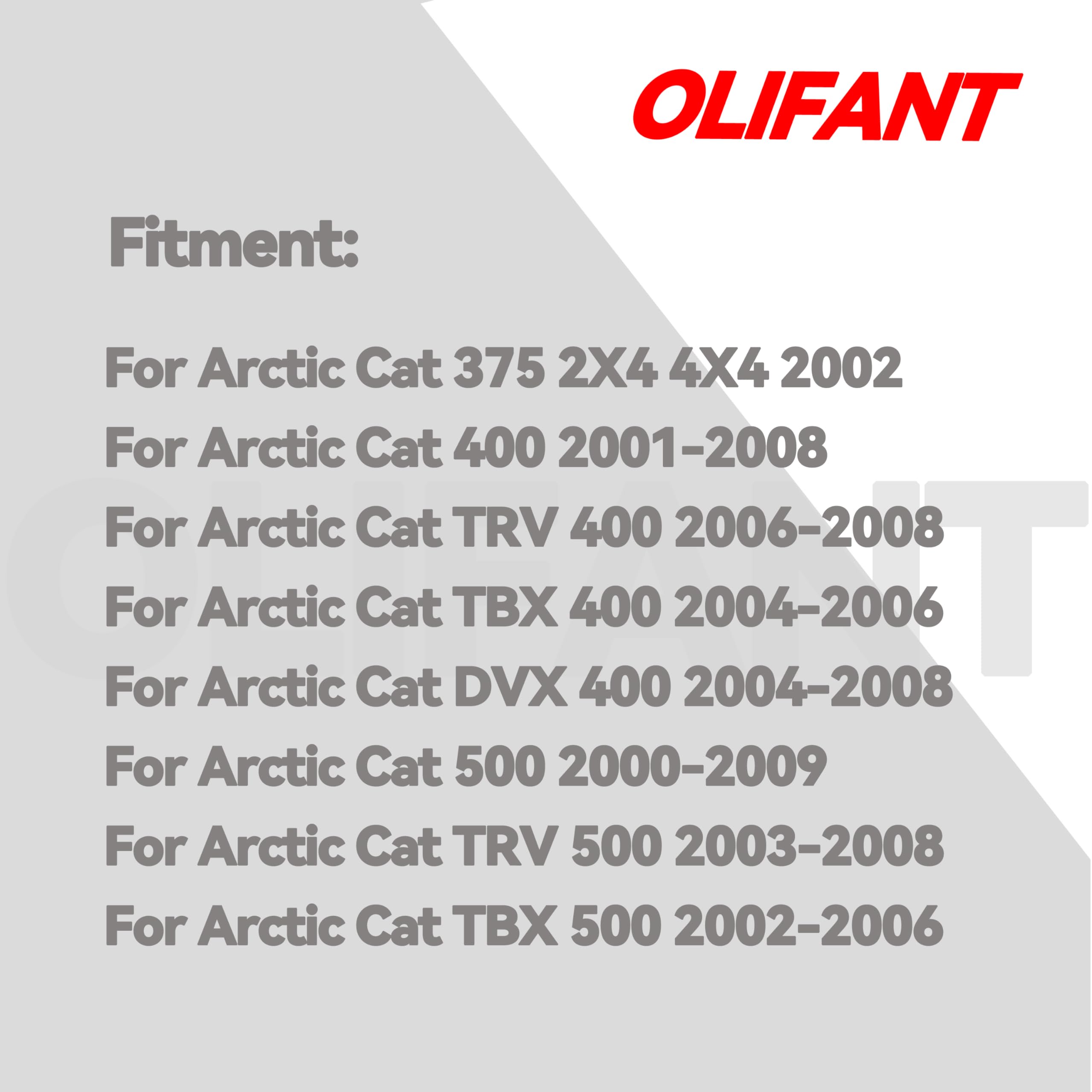 OLIFANT close-up of 3-pin and 4-pin plugs showing correct OEM connectors benefit