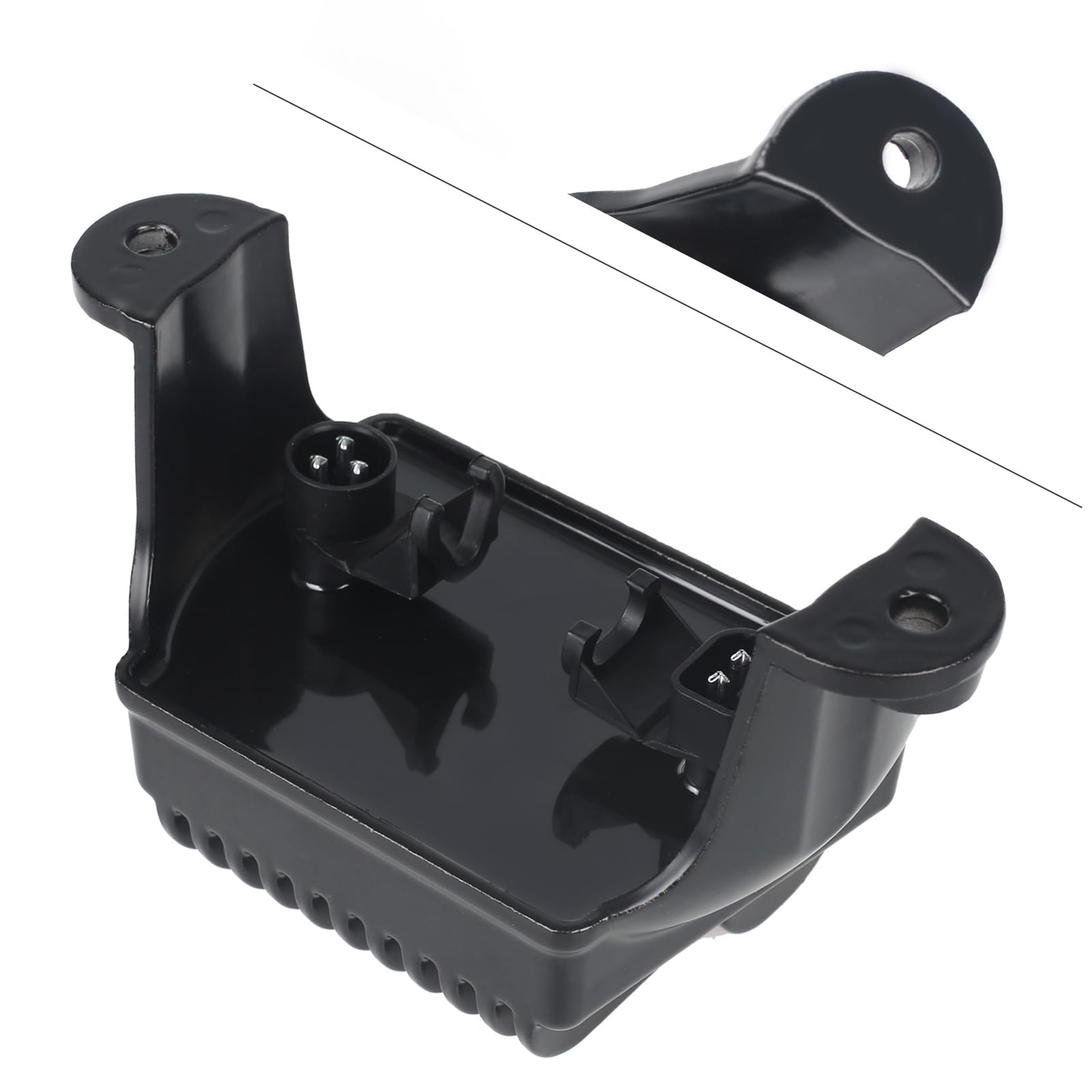OLIFANT size comparison with ruler showing compact dimensions for easy mounting