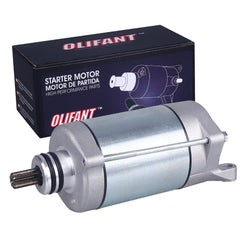 OLIFANT starter front view showing robust housing and reliable fit