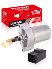 OLIFANT starter front view showing compact design and easy fit