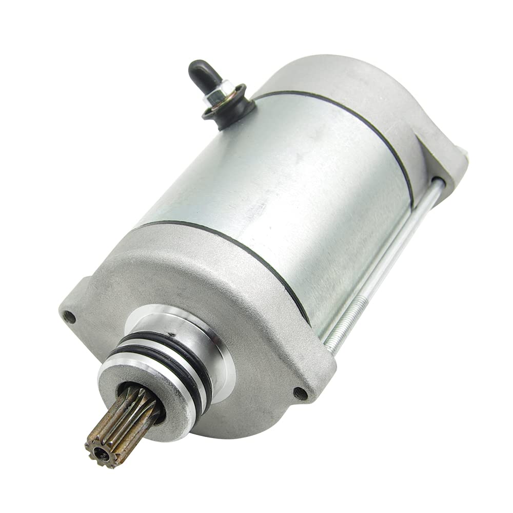 OLIFANT starter installed on Polaris Ranger demonstrating direct fit replacement