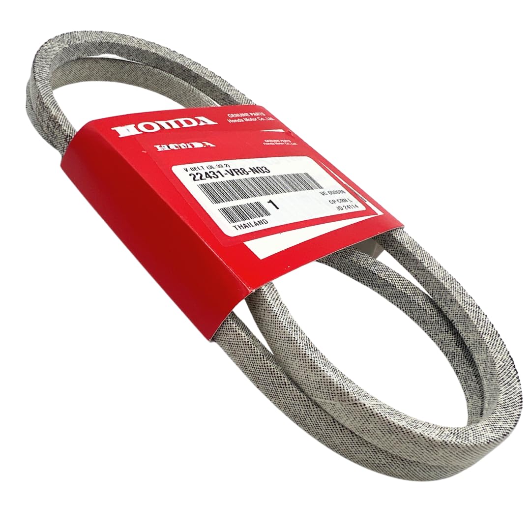 OLIKIUS drive belt front view showing exact part and clear labeling for correct replacement