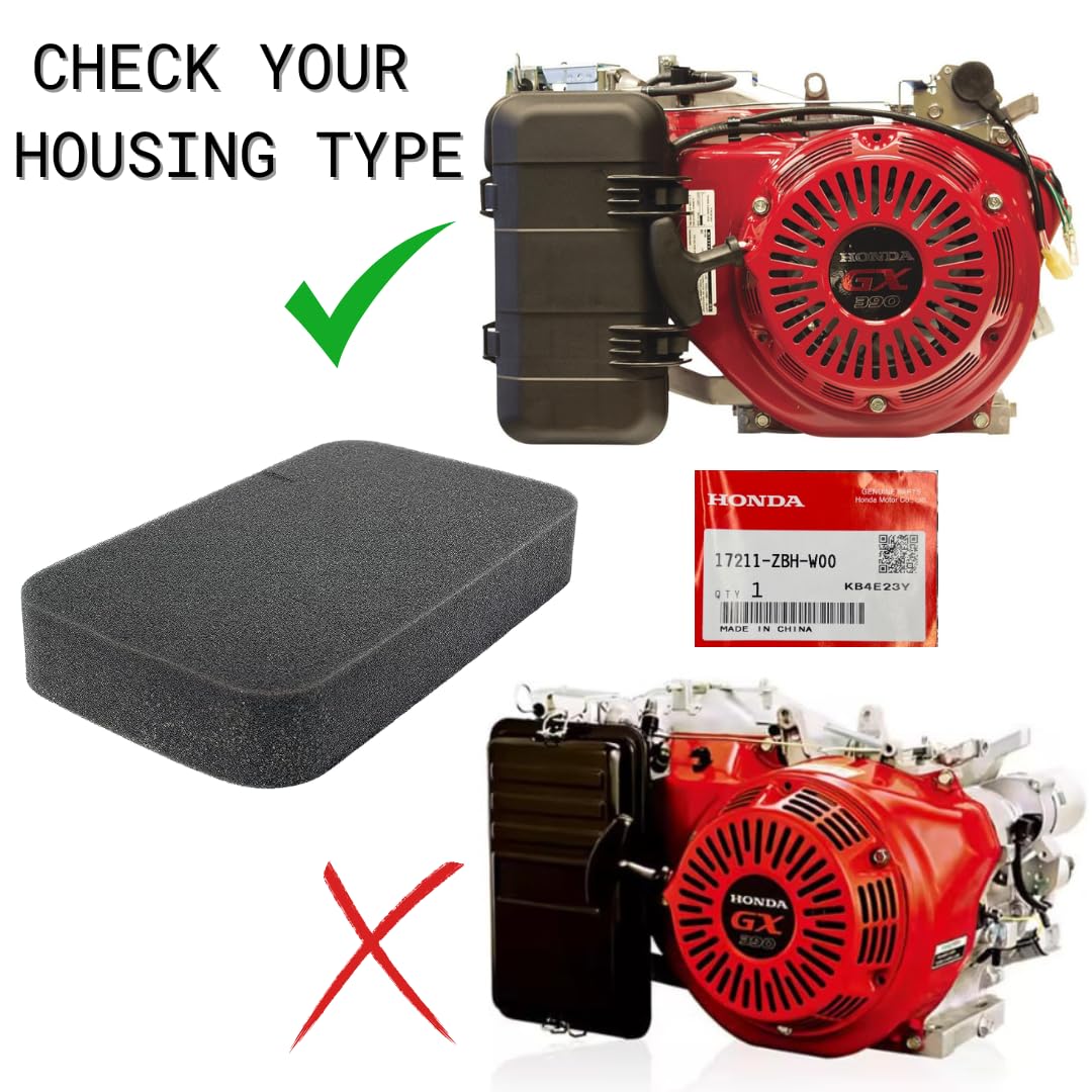OLIKIUS parts installed in Honda generator showing correct fit and improved maintenance