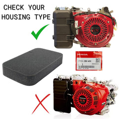 OLIKIUS parts installed in Honda generator showing correct fit and improved maintenance