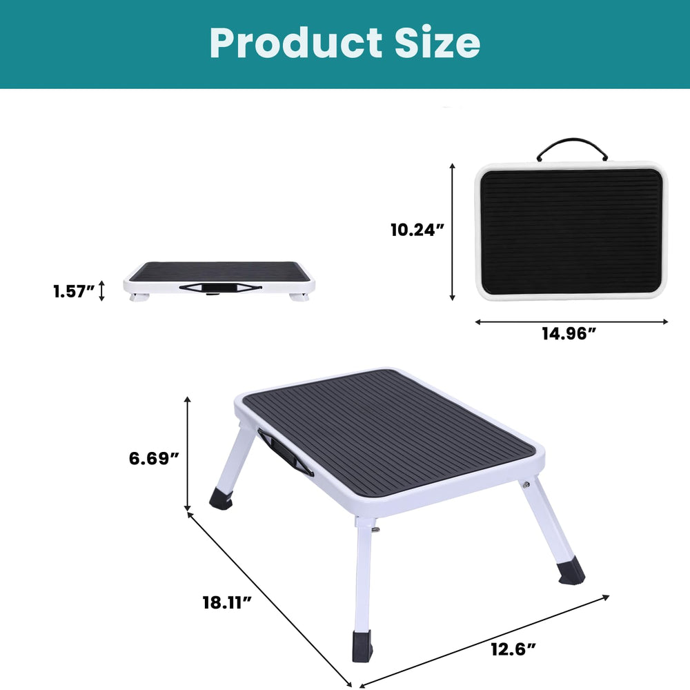 OLIXIS inside RV storage compartment showing portability benefit: travel-ready
