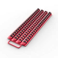 Olsa Tools front view showing full socket organization and quick access